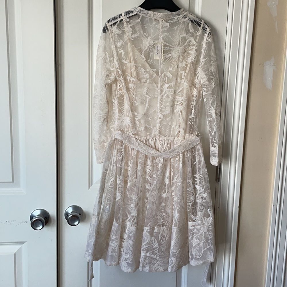 Maje Embroidered Dress - Picture 8 of 8